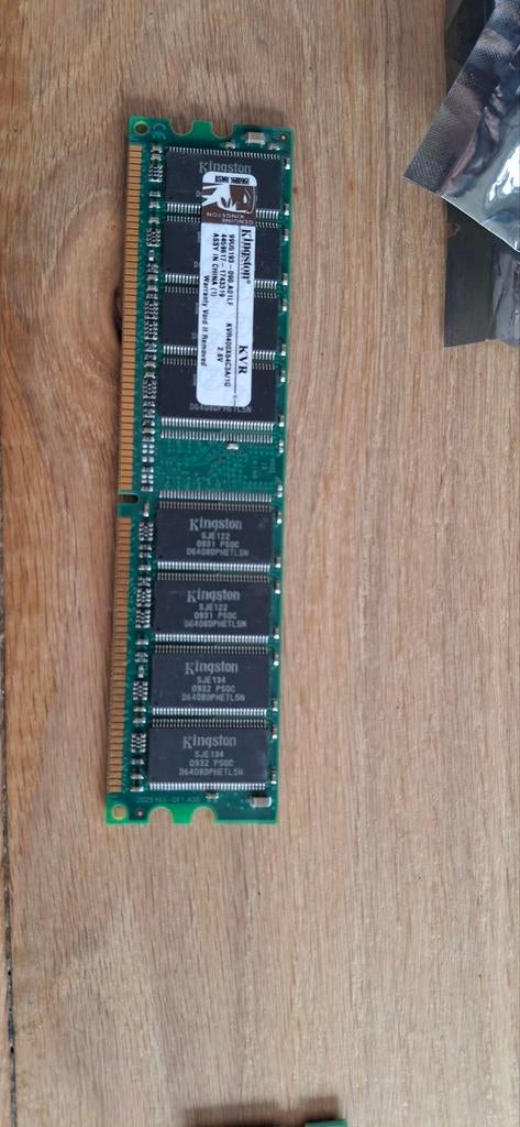 Diverse RAM geheugenstroken, Ophalen of Verzenden, Overige soorten, Desktop