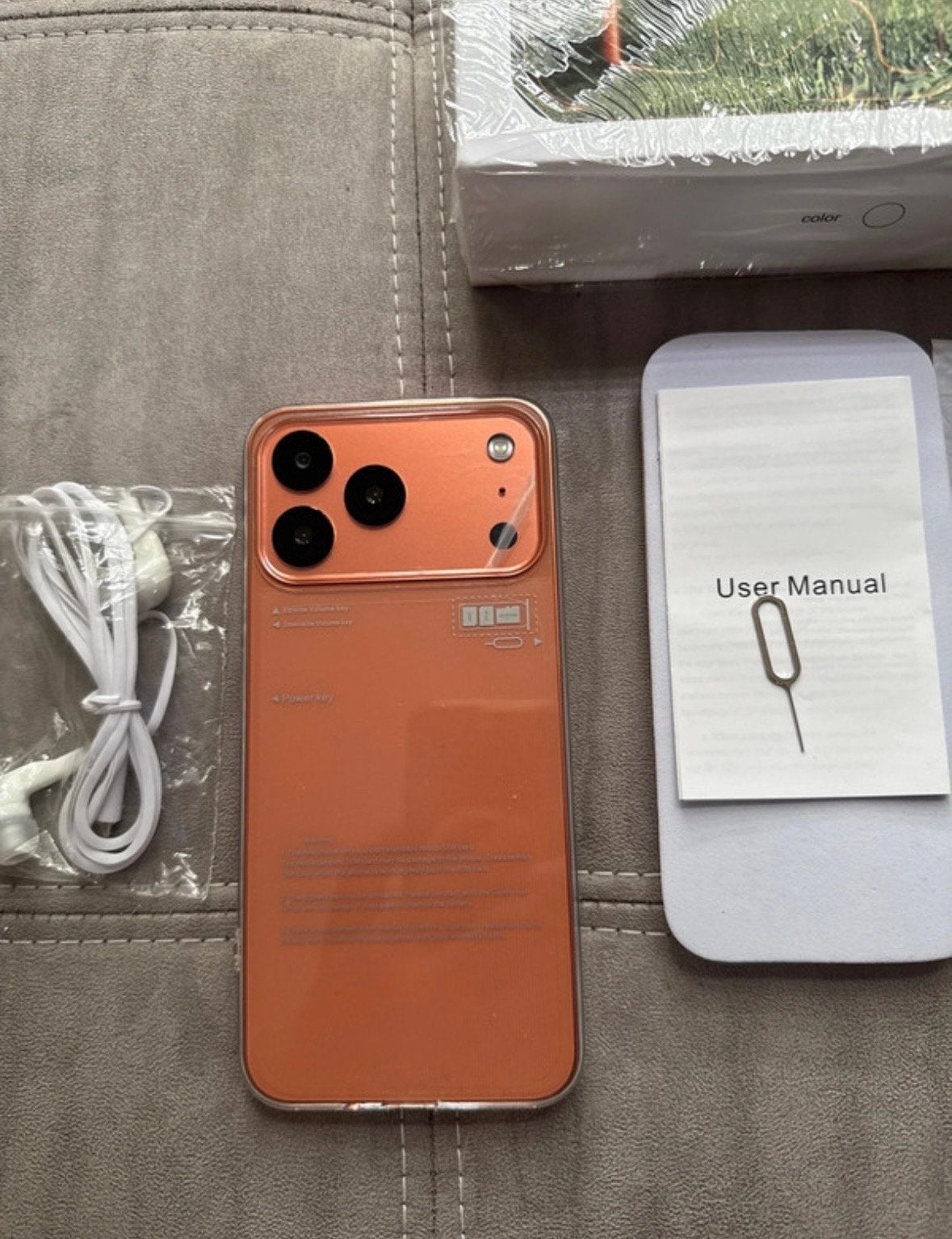 i17 Pro Max Android Dual SIM Telefoon met 1TB Geheugen, Ophalen of Verzenden, Nieuw, Zonder abonnement, Zonder simlock