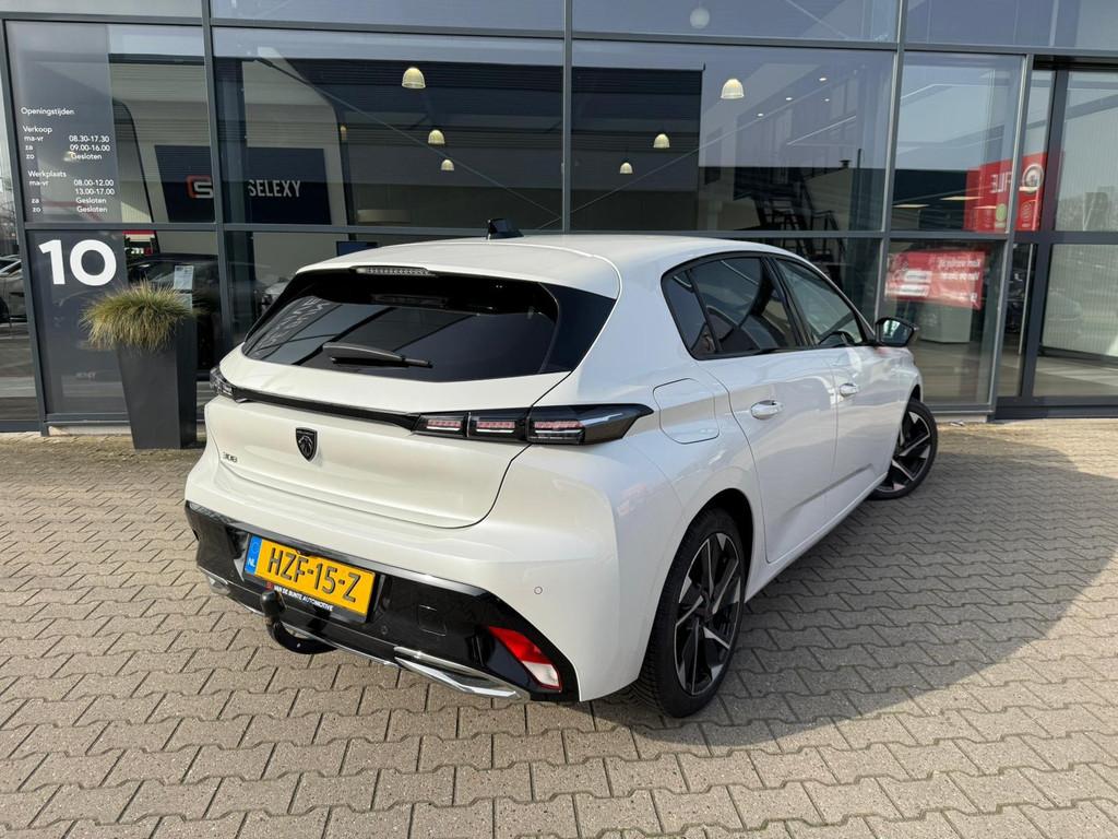 Peugeot 308 1.2 Allure Pack Business *Trekhaak*, Auto's, 12 maanden, Gebruikt, 1199 cc, Leder en Stof