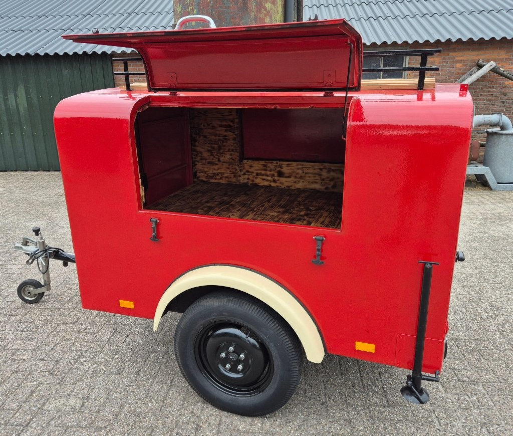 Oldtimer Aanhangwagen Foodtruck/Vakantieaanhangwagens, Auto diversen, Aanhangers en Bagagewagens, Ophalen, Gebruikt