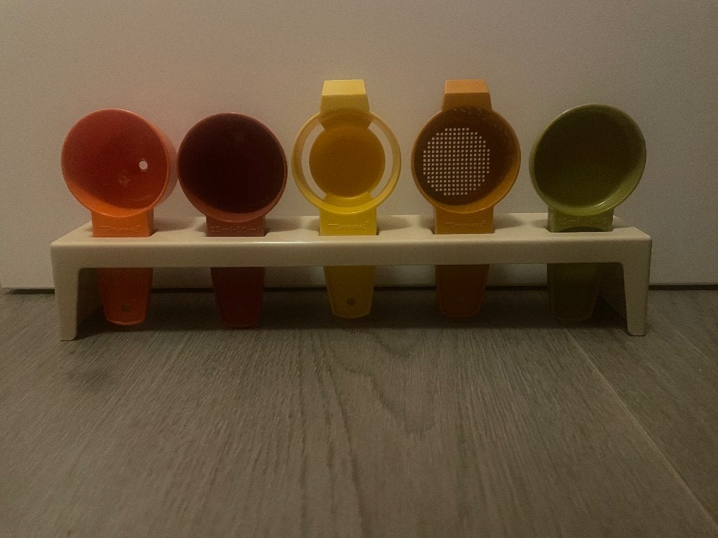 Tupperware keukengadgets vintage, Ophalen of Verzenden, Zo goed als nieuw, Overige kleuren, Overige typen