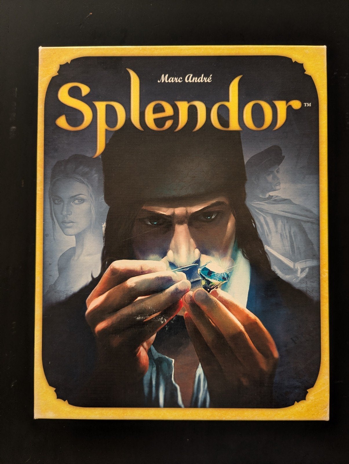 Splendor board game, Een of twee spelers, Ophalen of Verzenden, Gebruikt, Space Cowboys