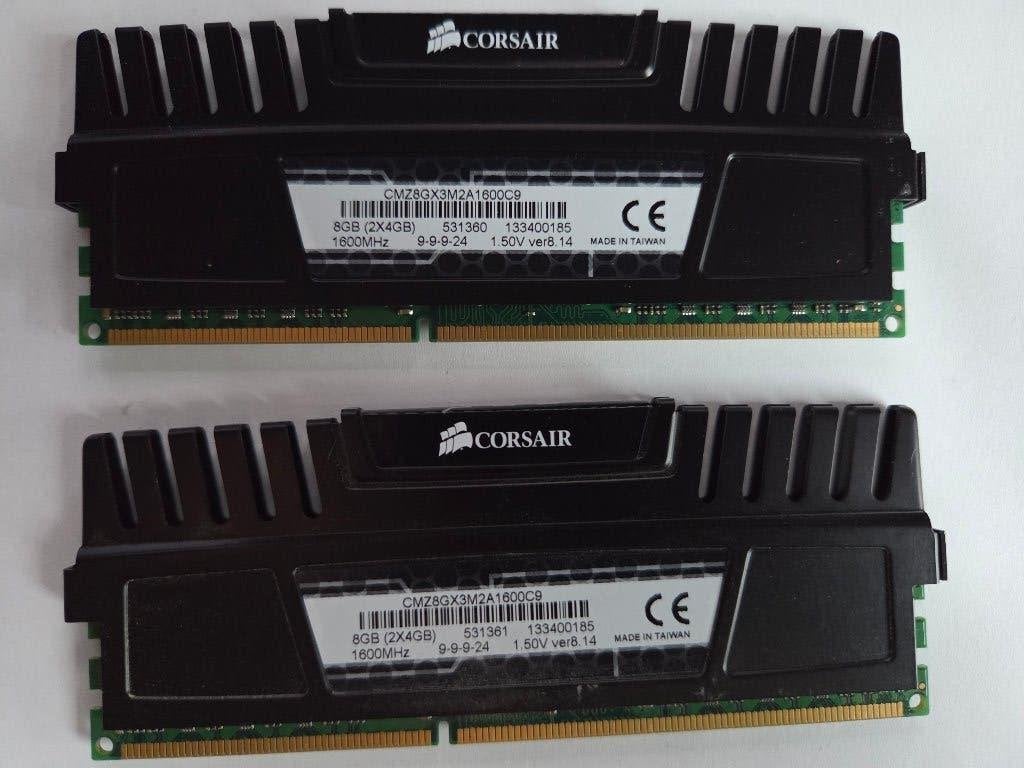pc geheugen goed werkend, Computers en Software, DDR3, Ophalen of Verzenden, Zo goed als nieuw, Desktop