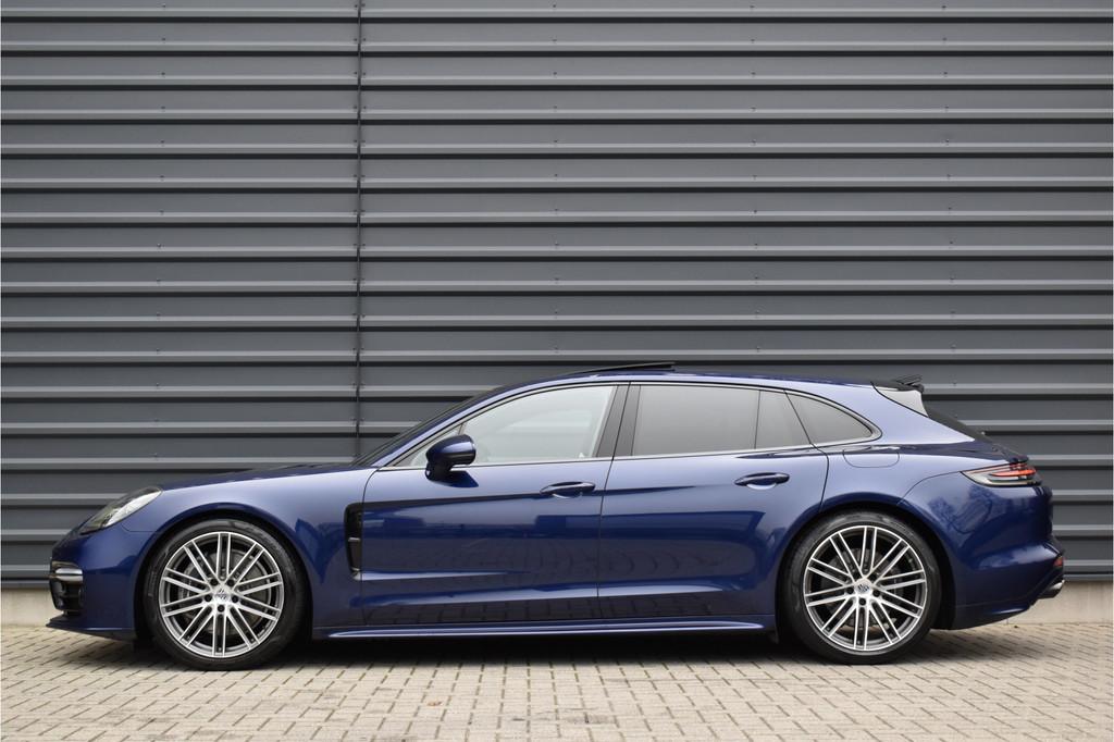 Porsche Panamera Sport Turismo 2.9 4 E-Hybrid 462pk SportDes, Auto's, Porsche, Automaat, 14 kWh, 48 km/l, 462 pk