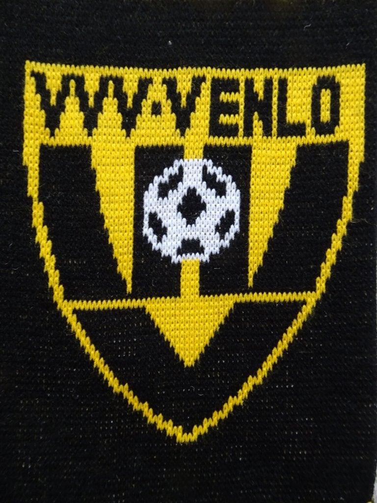 sjaal VVV Venlo, Ophalen of Verzenden, Zo goed als nieuw, Overige binnenlandse clubs, Vaantje of Sjaal