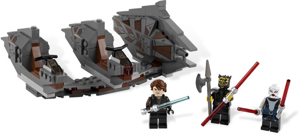 LEGO 7957 Sith Nightspeeder, Gebruikt, Star Wars, Lego, Ophalen of Verzenden