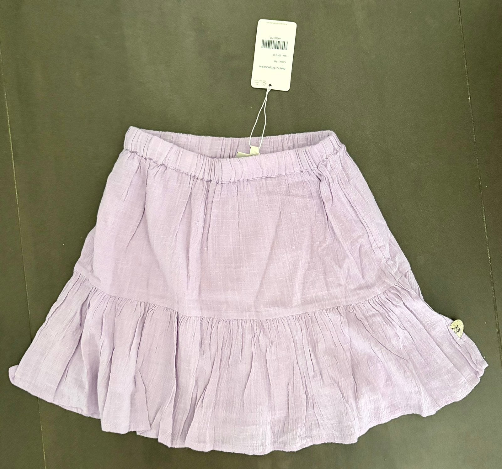 Nieuw! POMPdeLUX rokje maat 134/140 te koop, Ophalen of Verzenden, Nieuw, Meisje, Jurk of Rok