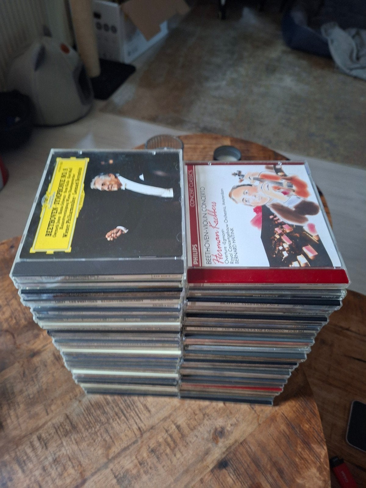 Cd bundel klassiek, Ophalen, Classicisme, Zo goed als nieuw, Overige typen