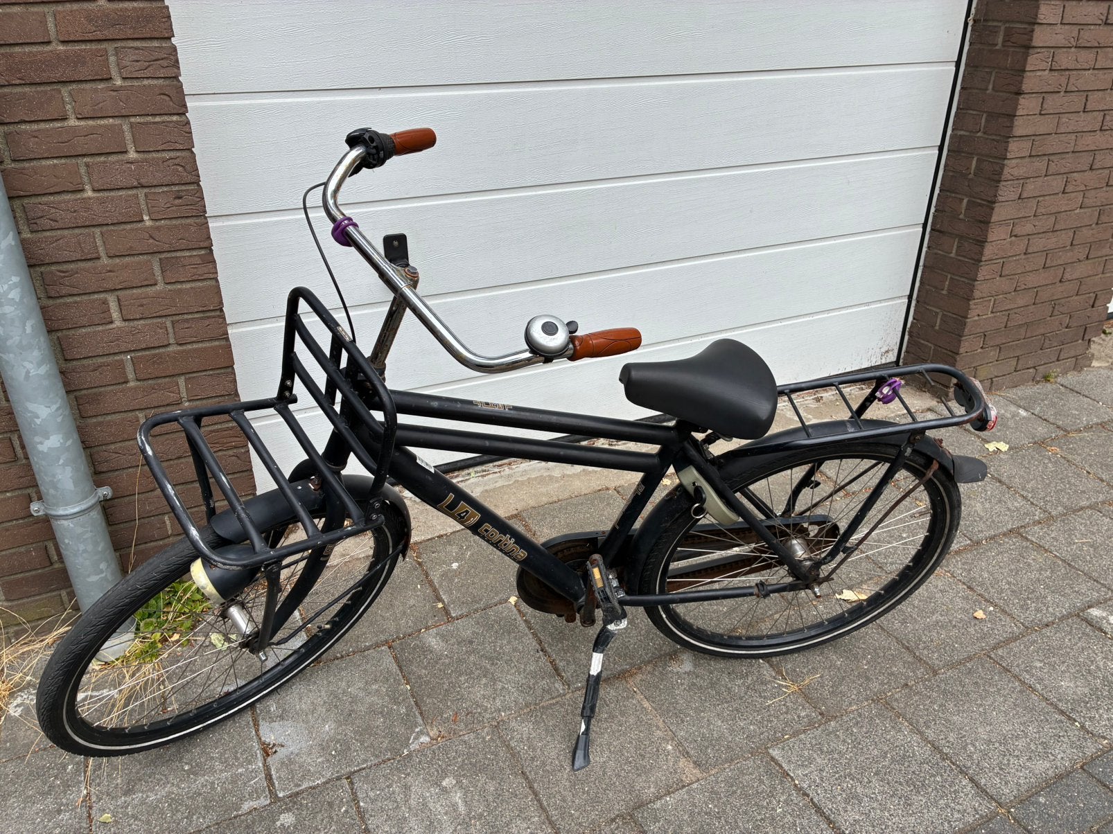 Cortina U4 transportfiets, 46 cm, Terugtraprem, Gebruikt, Versnellingen, Ophalen