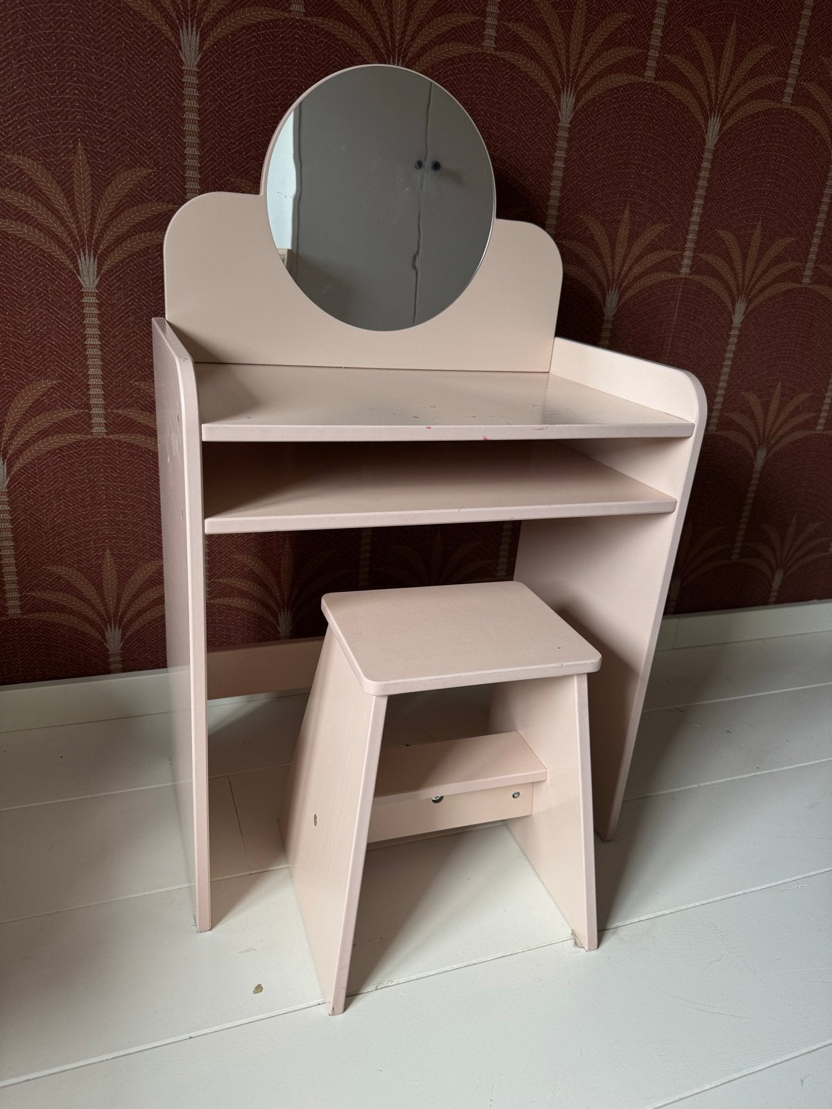 Make up tafeltje petit amelie, Ophalen, Gebruikt, 50 tot 100 cm, Minder dan 100 cm