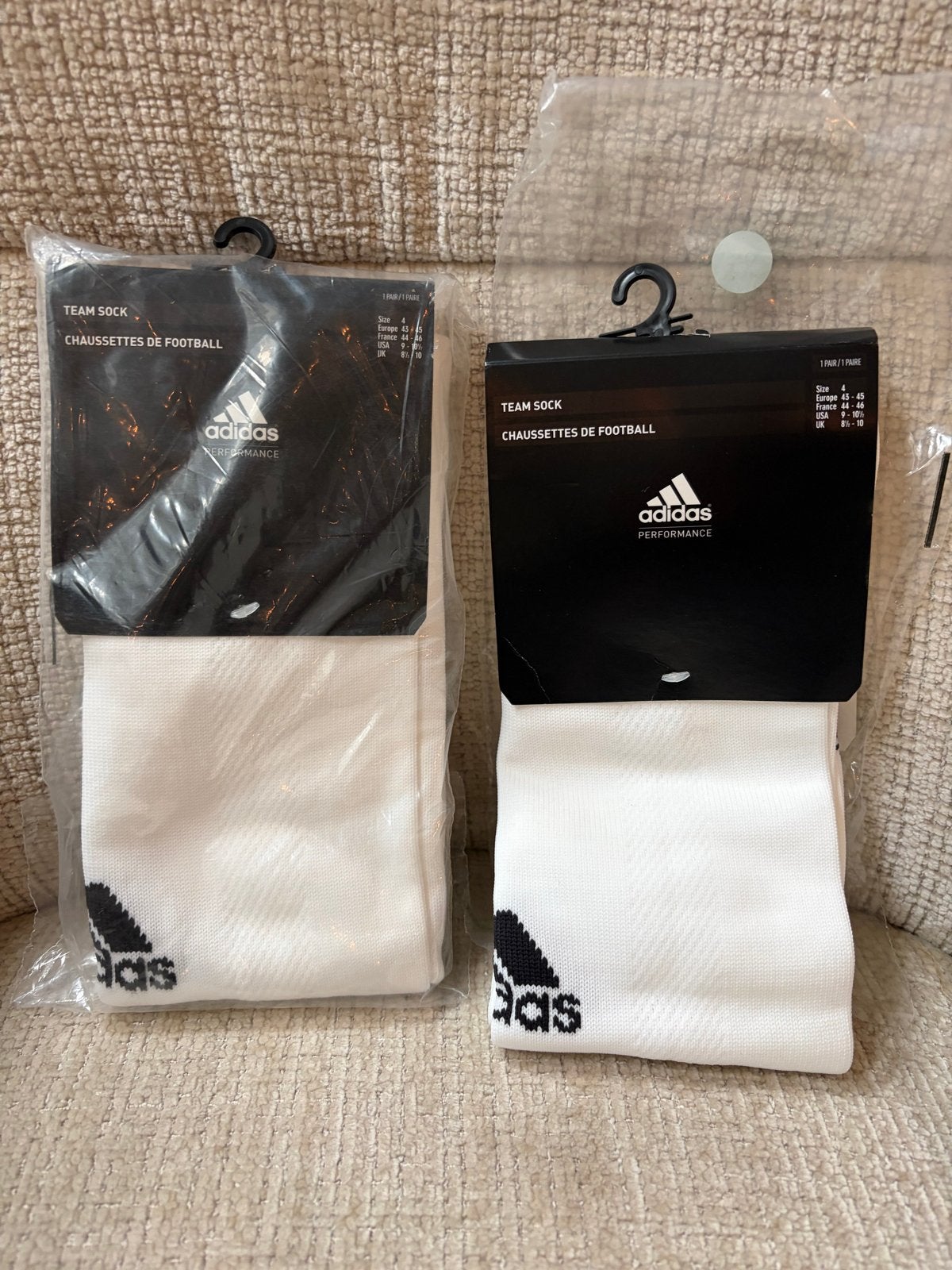Adidas Milano Voetbalsokken - Maat 43-45 - Nieuw, Ophalen of Verzenden, Nieuw, Overige typen