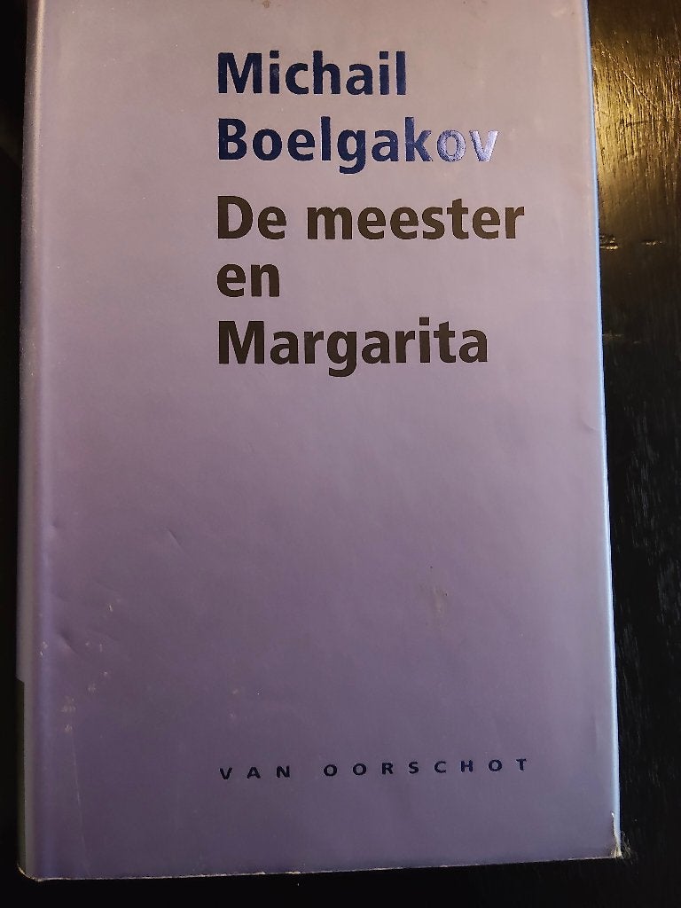 De meester en Margarita, Boeken, Ophalen of Verzenden, Zo goed als nieuw, Michael Boelgakov