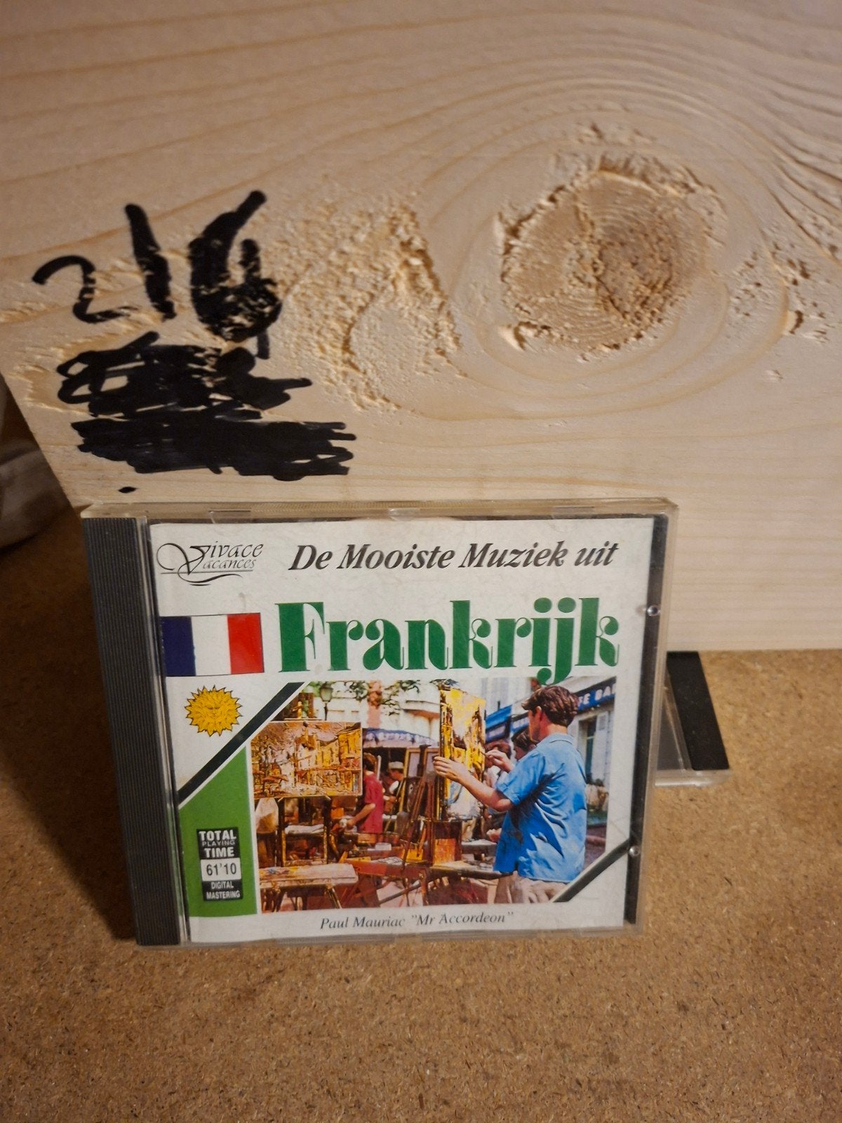 CD: De Mooiste Muziek uit Frankrijk - Paul Mauriac, Gebruikt, Ophalen of Verzenden, Remastered, Verzamelalbum