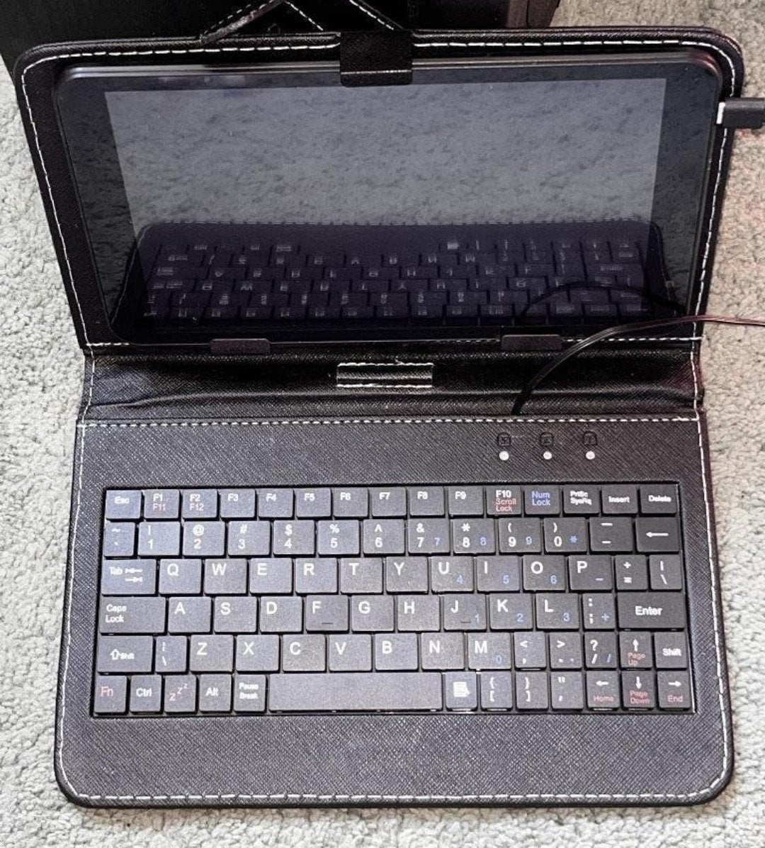 RoHs Android Tablet met toetsenbord, Computers en Software, Android Tablets, 10 inch, Android Tablet, Uitbreidbaar geheugen, Rohs