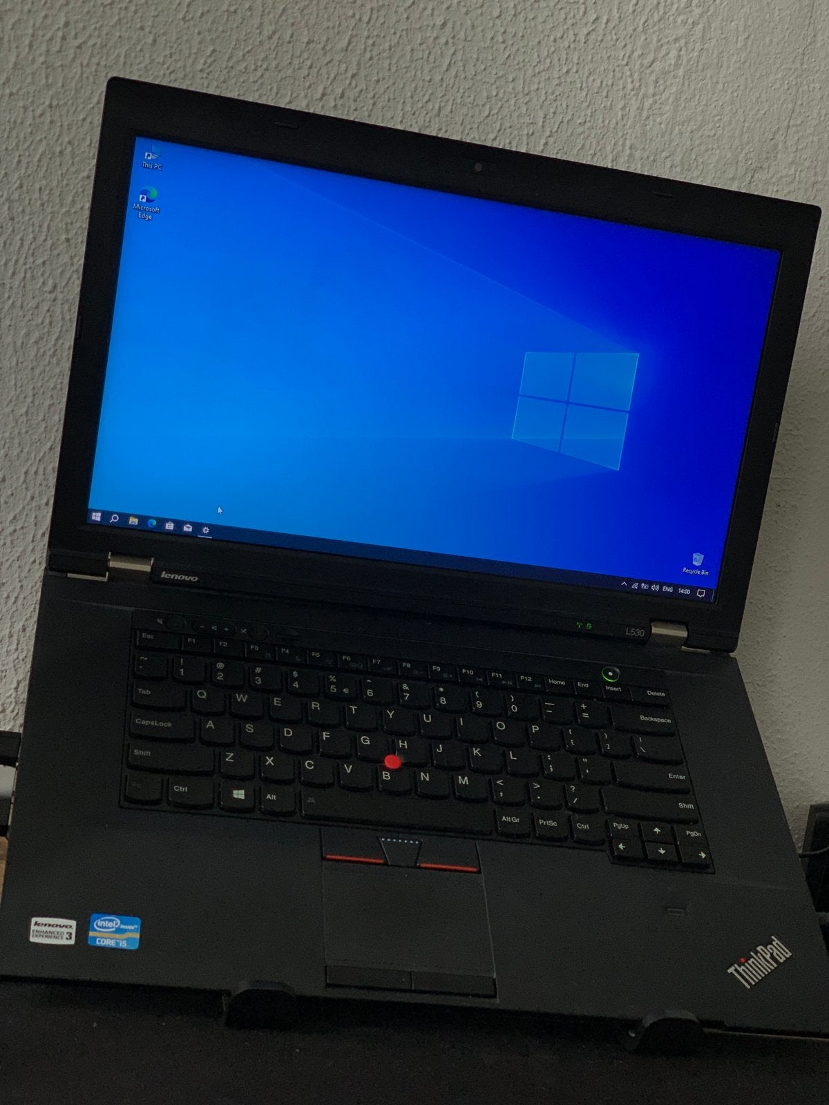 Lenovo ThinkPad L530 - i5-3320M, 8GB RAM, 118GB SSD, Gebruikt, Met videokaart, 2 tot 3 Ghz, Qwerty