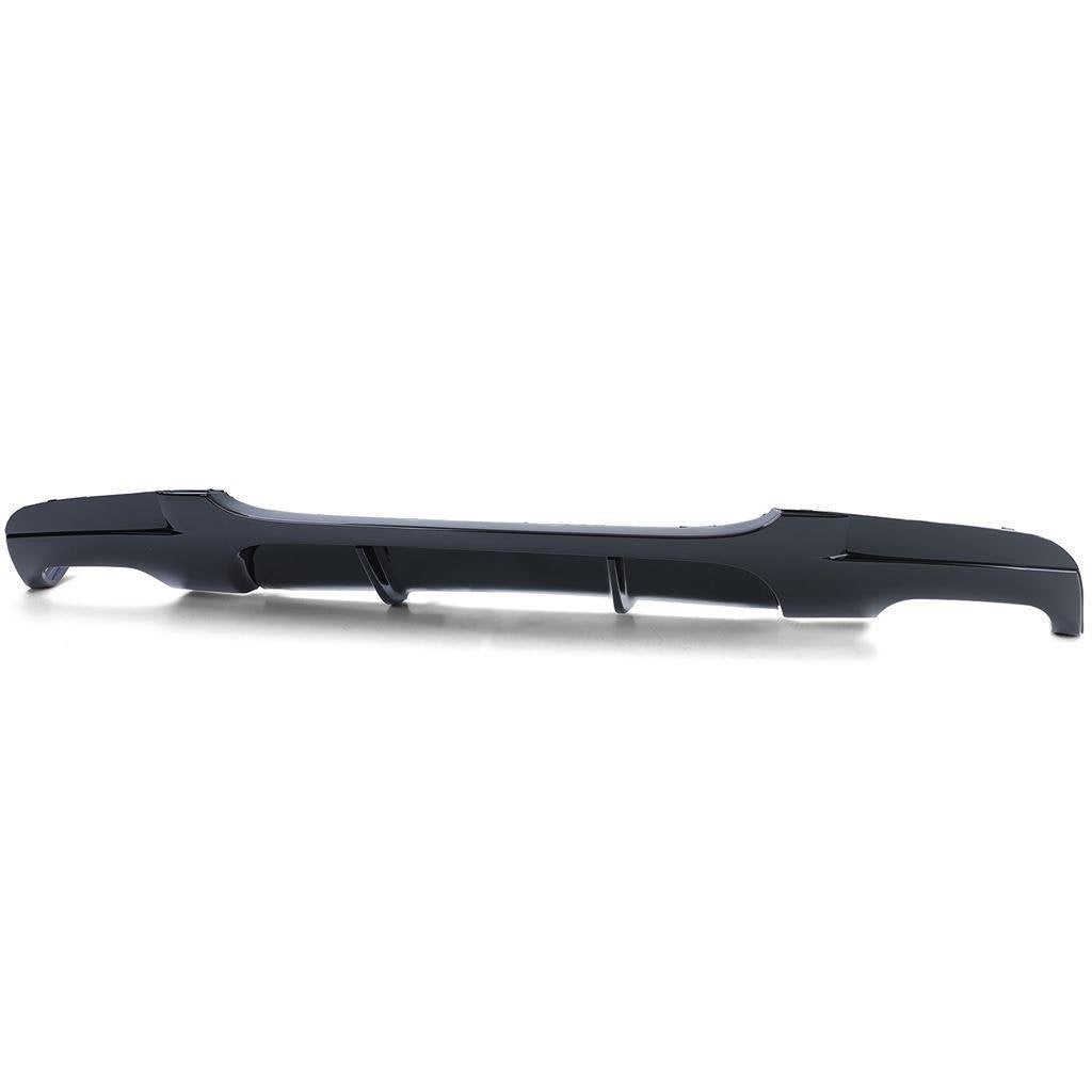 Diffuser Glans Zwart 4 x Uitlaat Voor Bmw 3 serie E90 E91 M, Verzenden, Automotive Parts, A.parts@hotmail.nl, Trasmolenlaan 12 3447 GZ Woerden