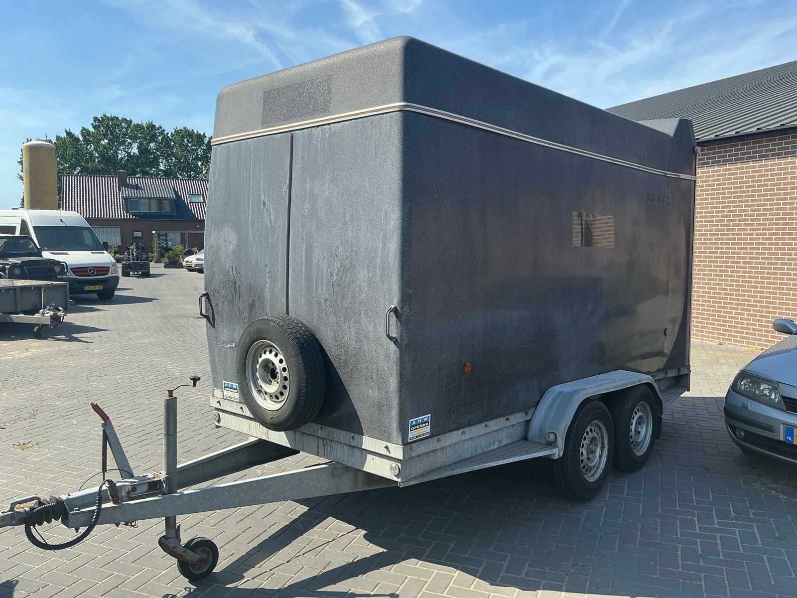 Rebel Aanhangwagen, Auto diversen, Aanhangers en Bagagewagens, Gebruikt