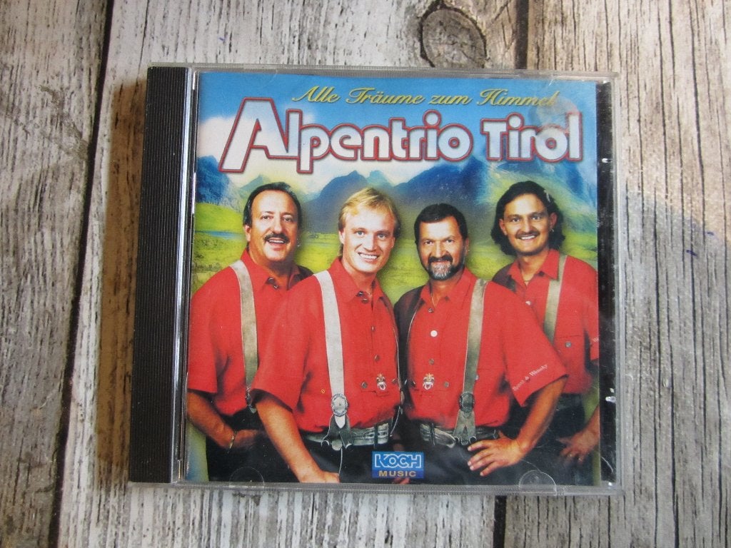 Alpentrio Tirol 5 Cd’s, Ophalen of Verzenden, Zo goed als nieuw, Album, Volksmusik