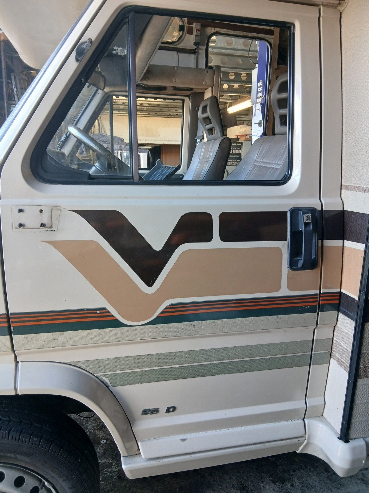 DEUR  FIAT DUCATO- PEUGEOT LINKS OF RECHTS  J5  TOPSTAAT, Ophalen of Verzenden, Fiat, ., .