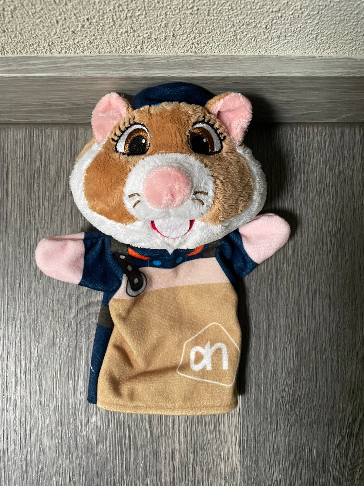 Handpop hamster, Ophalen, Zo goed als nieuw, Overige typen