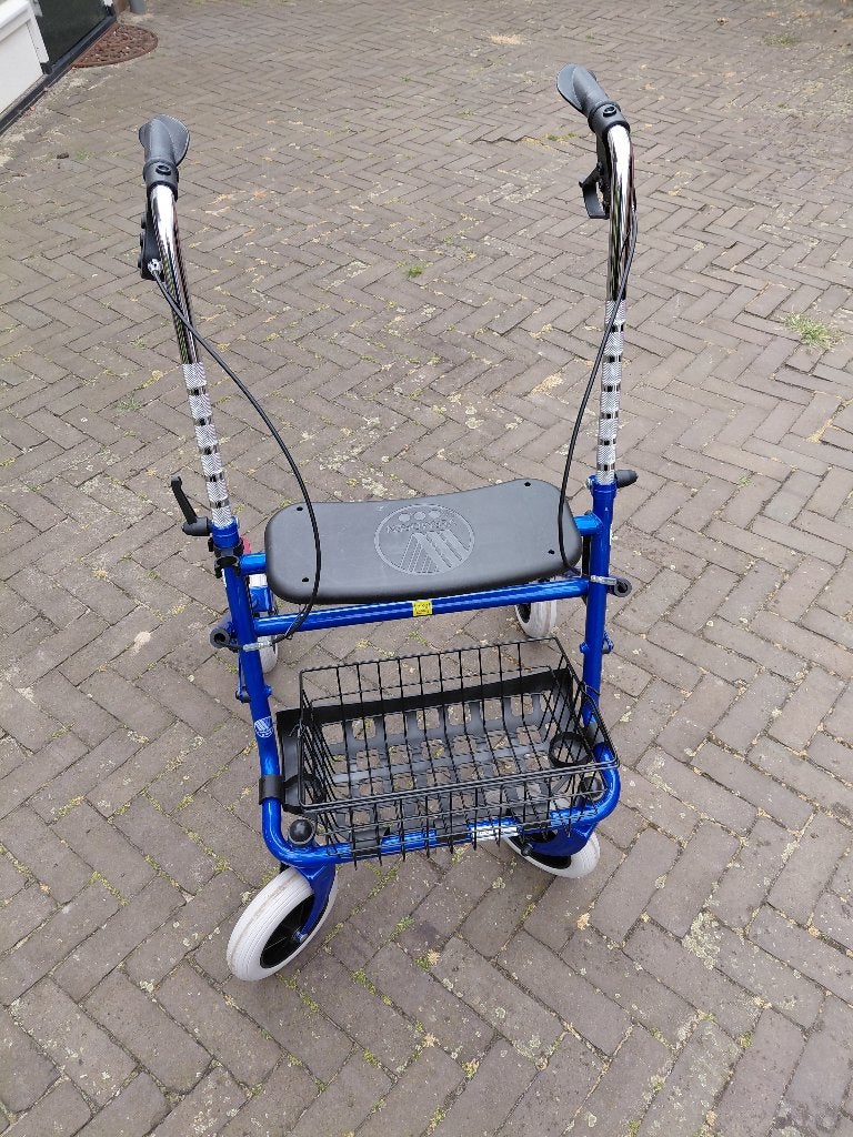 Nieuwe rollator nog geen 2 weken oud, Diversen, Ophalen, Opvouwbaar, Nieuw
