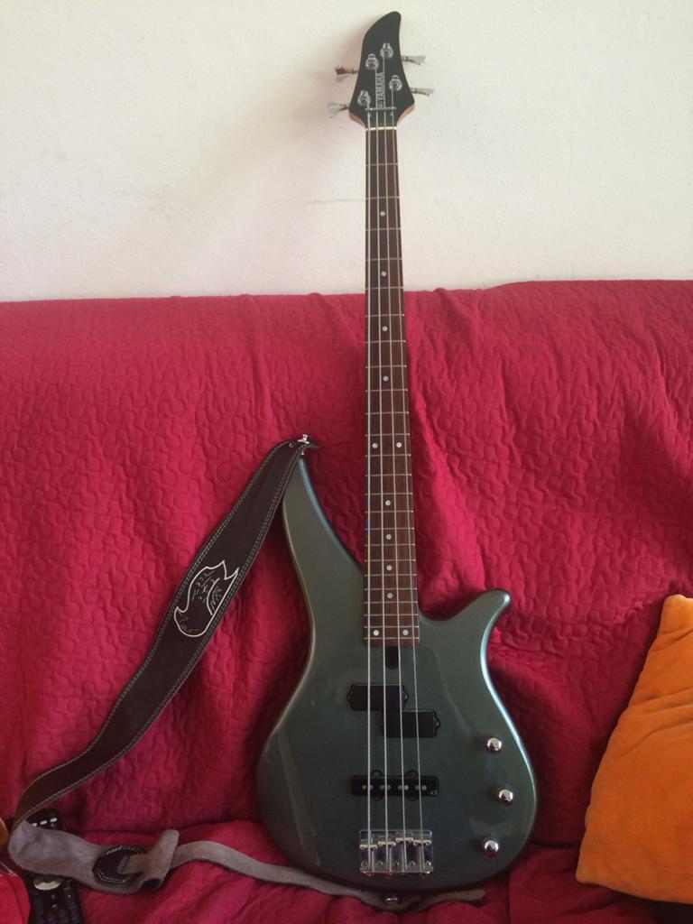 Yamaha RBX 4-snarige passieve basgitaar met Fender N3 pickup, Ophalen of Verzenden, Gebruikt, Elektrisch