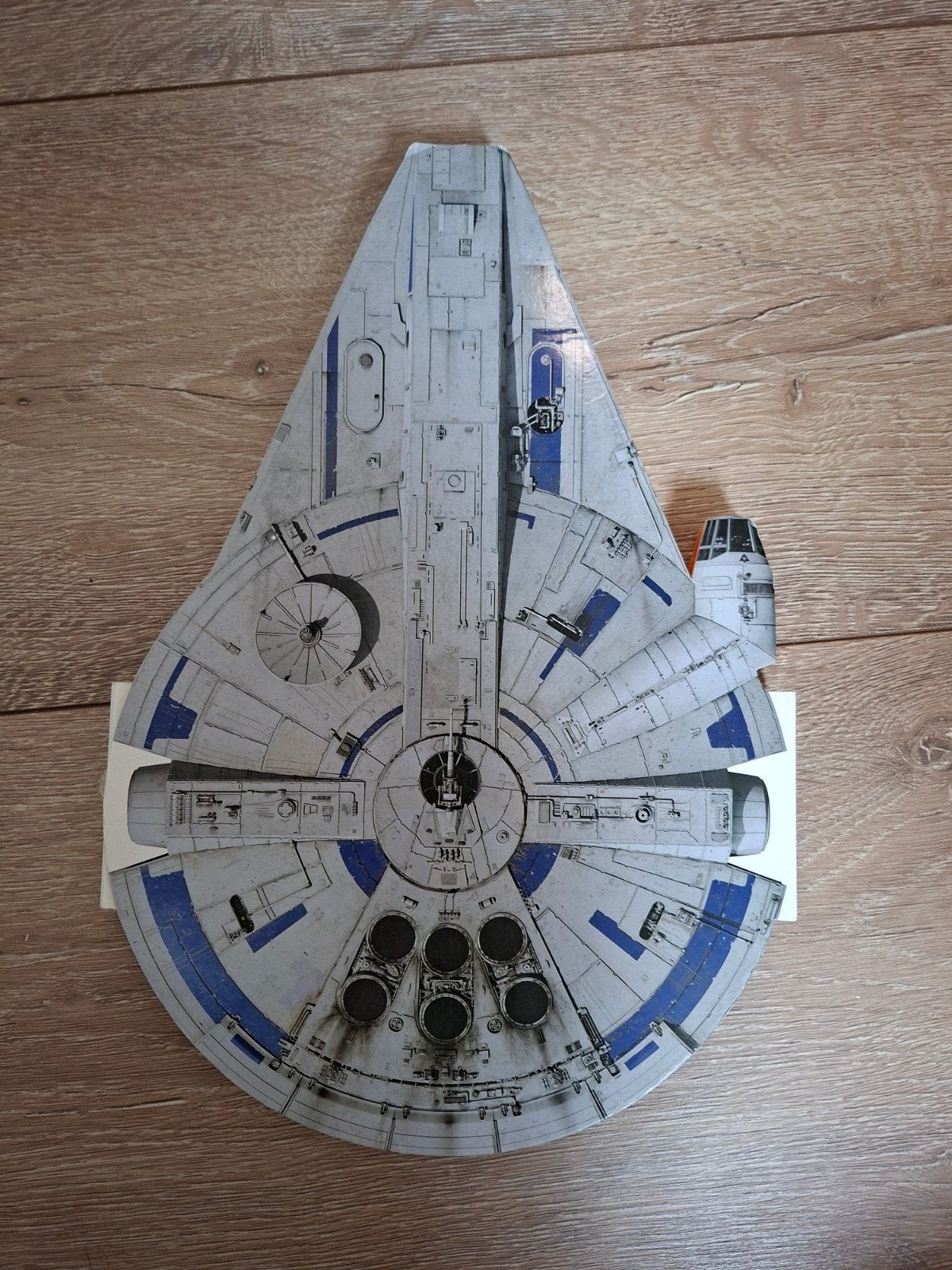 Complete Star Wars verzamelbox Millenium Falcon Rollinz, Verzamelen, Ophalen of Verzenden, Gebruikt
