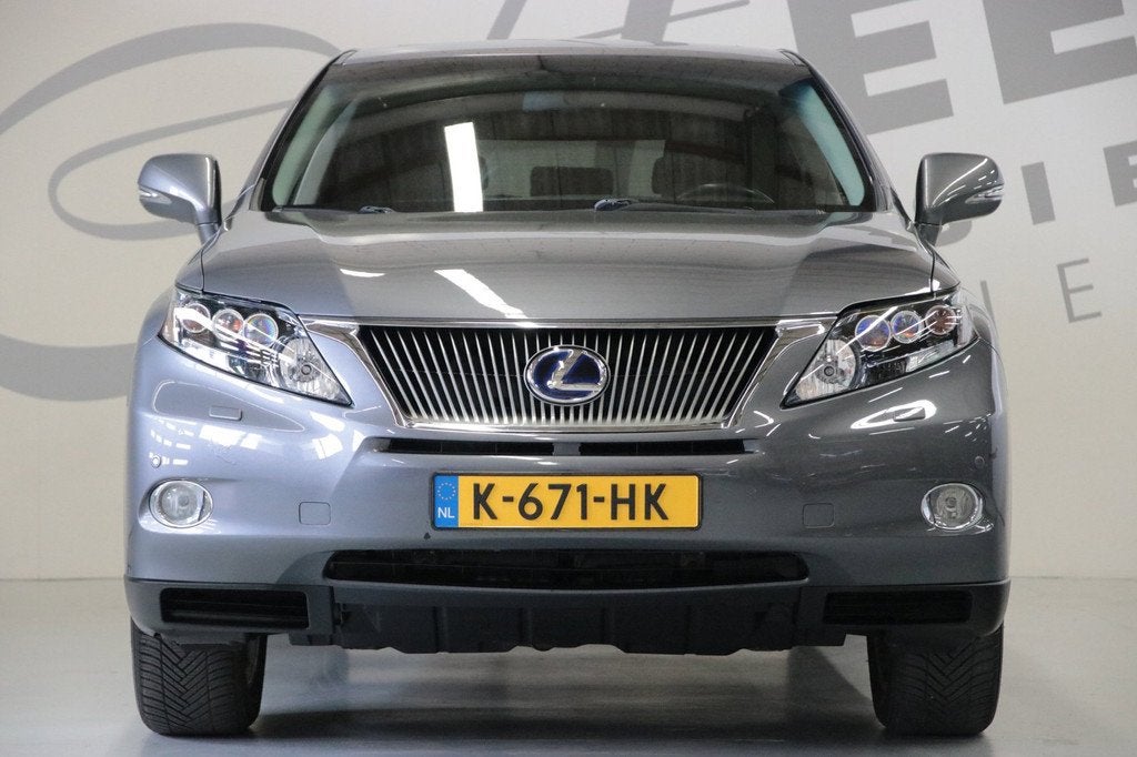 Lexus RX 450h 4WD High Edition, Auto's, Lexus, Automaat, Euro 5, 249 pk, Gebruikt