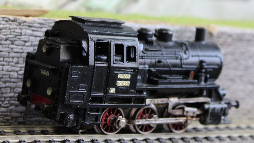 Stoom locomotief Br. 89, Hobby en Vrije tijd, Wisselstroom, Locomotief, Ophalen of Verzenden, Zo goed als nieuw