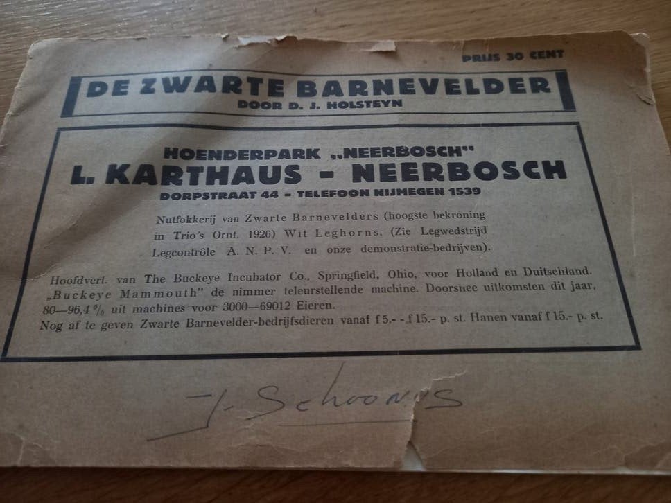 Barneveld, Ophalen of Verzenden, Gelezen, Honden