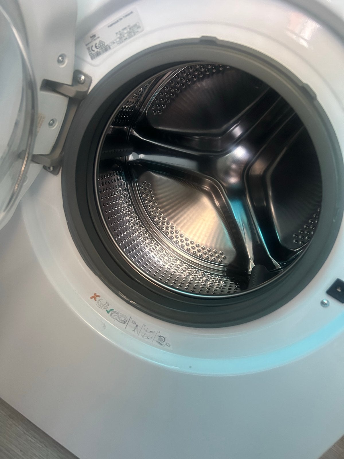 Beko WTV 7512 BS Wasmachine - 7kg, ProSmart Inverter, Ophalen, Gebruikt, 85 tot 90 cm, 1200 tot 1600 toeren