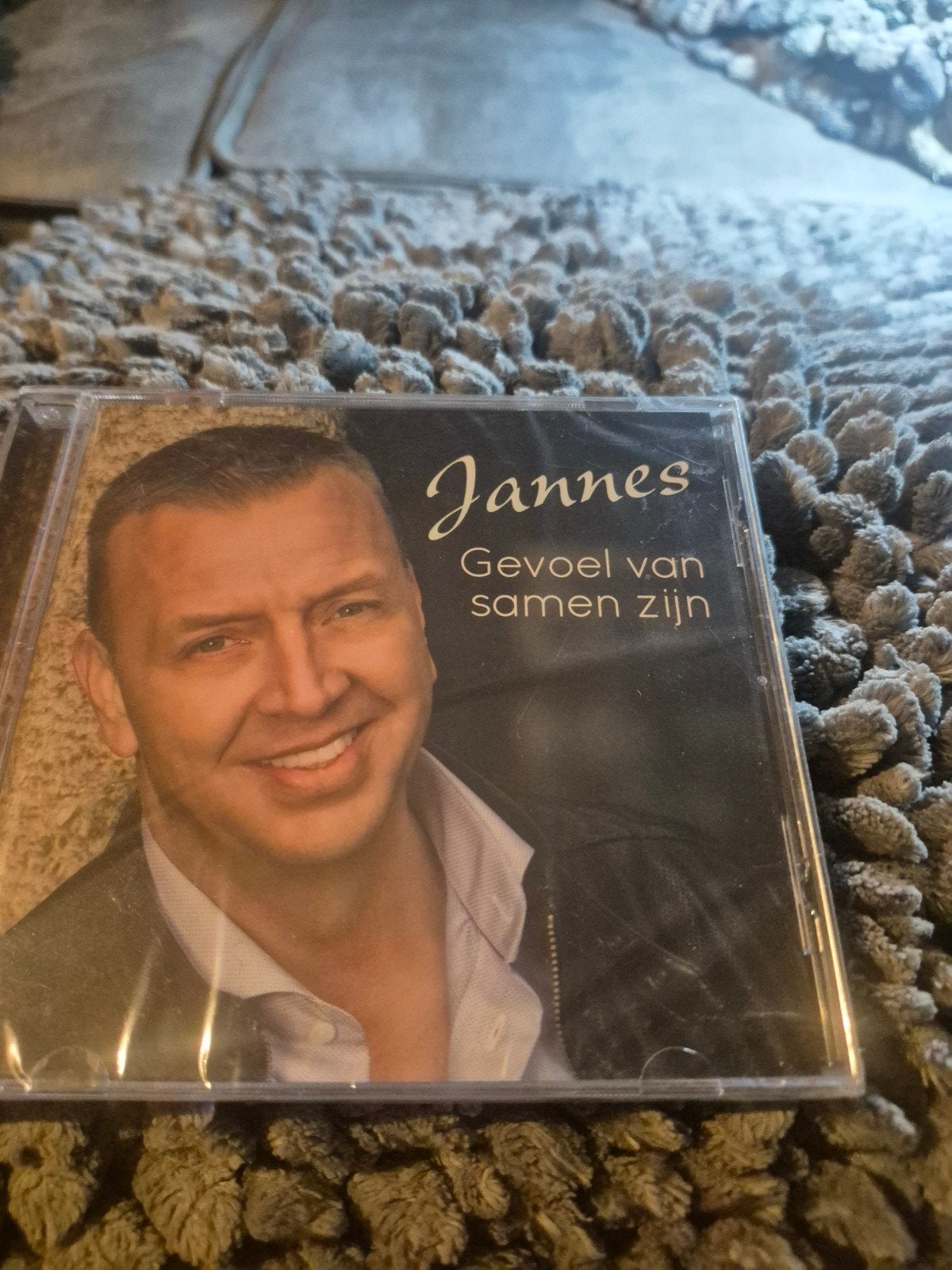 Jannes - Gevoel van samen zijn (CD) - Nieuw in verpakking, Met bonustracks, Nieuw in verpakking, Album, Schlager