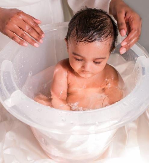 baby bademmer, Ophalen, Zo goed als nieuw, Badje