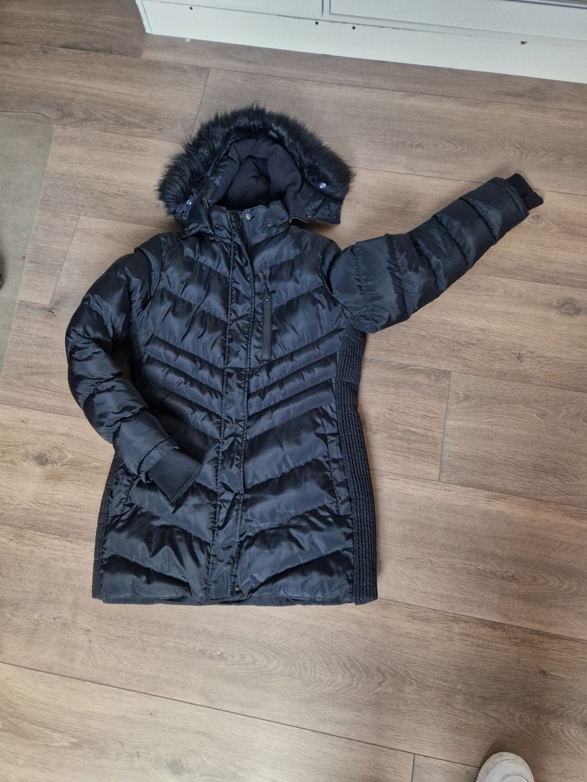 winterjas dames cars maat L, Ophalen of Verzenden, Gedragen, Zwart