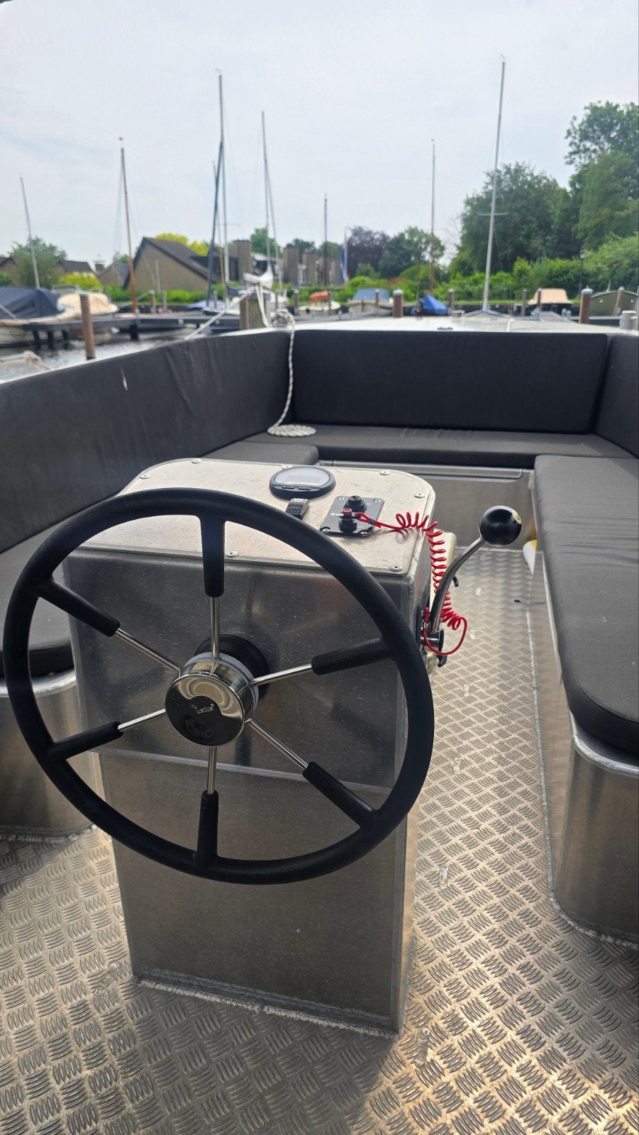BonBoating Retro 650 aluminium sloep 60PK, Watersport en Boten, 60 pk, Aluminium, Ophalen, Overige merken