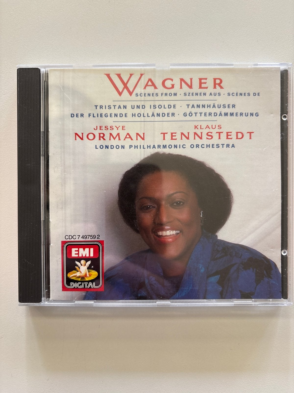 Wagner: Scènes uit Tristan, Tannhäuser, Der Fliegende Hollän, Verzenden, Overige componisten, Opera of Operette, Zo goed als nieuw