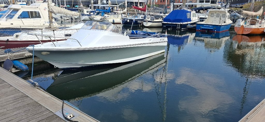 Jeanneau Europa Console/Toerboot - 6.30m, Watersport en Boten, Gebruikt, Binnenboordmotor, Met afstandsbediening, 160 pk