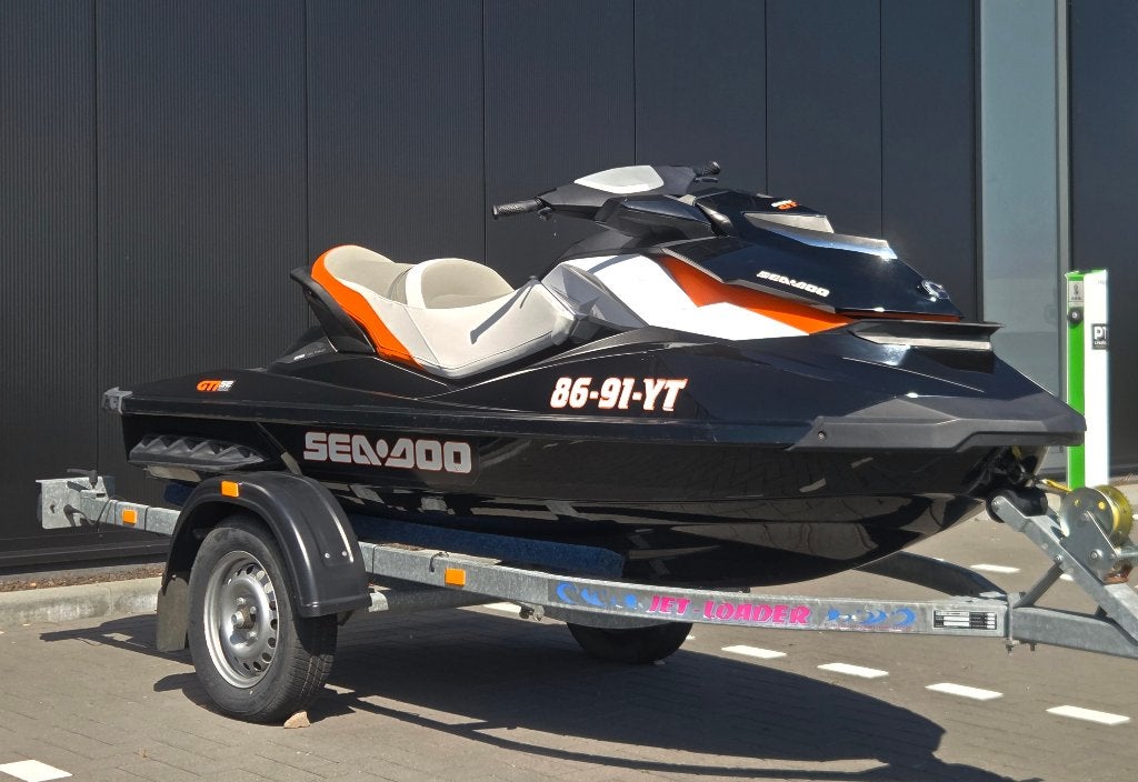 Seadoo 155GTI Weinig Vaaruren 4-takt Rotax BRI IZGST, Ophalen of Verzenden, Gebruikt, Benzine, 120 tot 200 pk