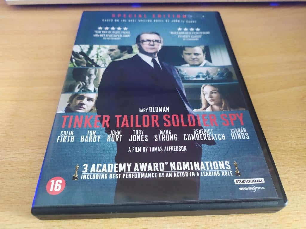 Tinker Tailor Soldier Spy, Alle leeftijden, Ophalen of Verzenden, Gebruikt, Actiethriller