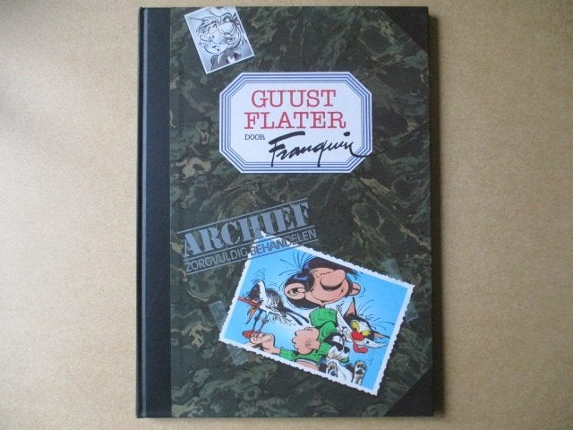 adv9141 guust lecturama hc, Eén stripboek, Ophalen, Gelezen