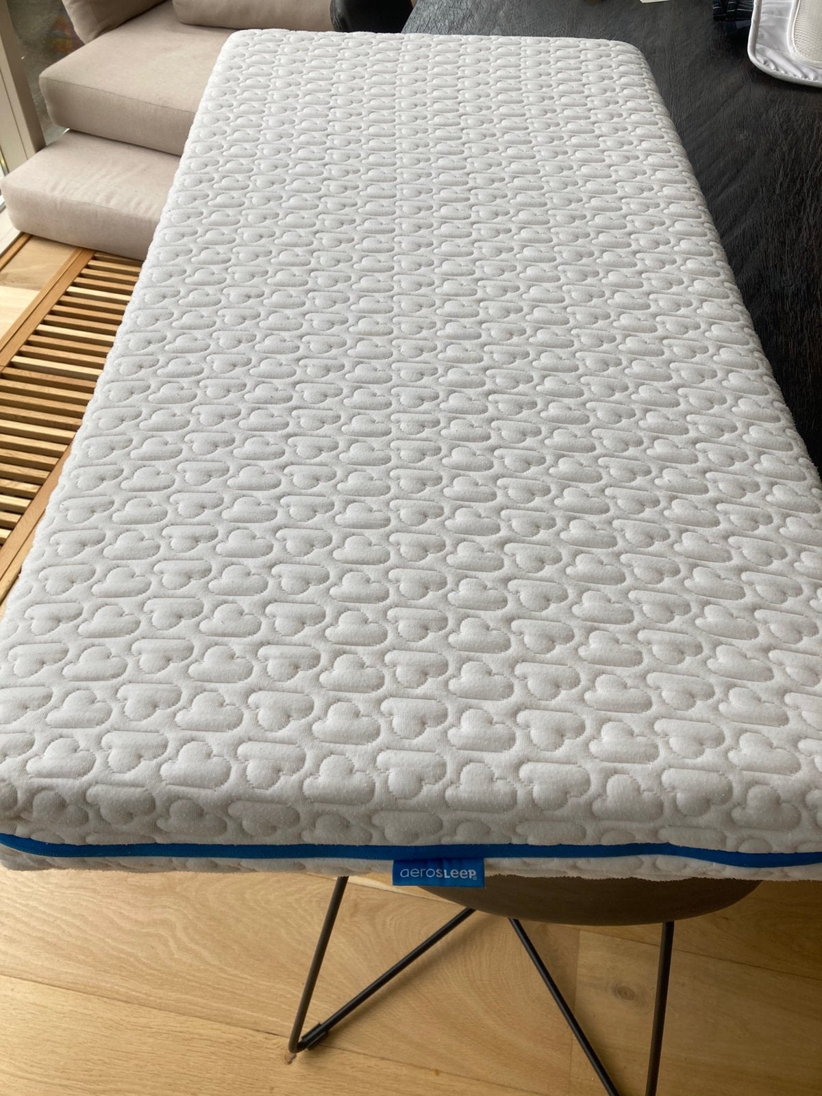 Aerosleep Evolution matras ledikant, Ophalen, Gebruikt, Minder dan 140 cm, Matras