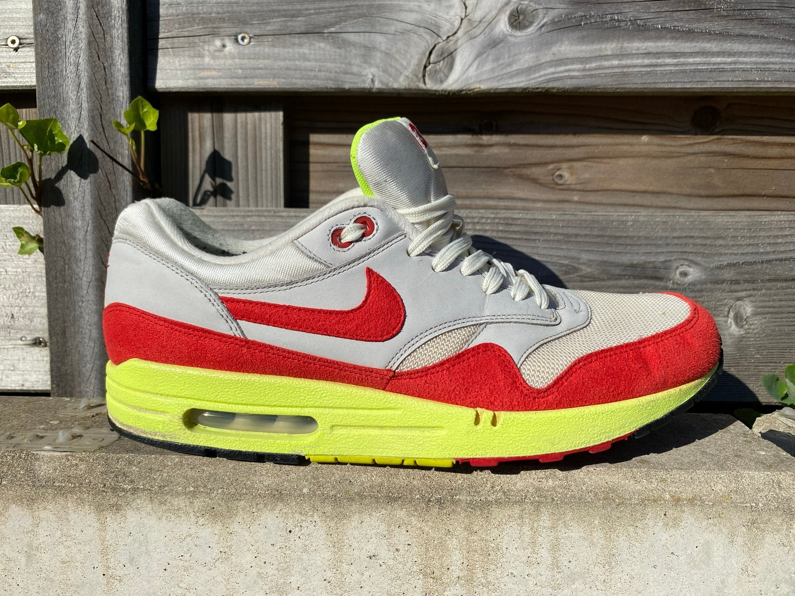 Nike Air Max 1 '3.26' (Air Max Day) - Maat 45.5, Kleding | Heren, Schoenen, Ophalen, Gedragen, Overige kleuren, Sneakers of Gympen