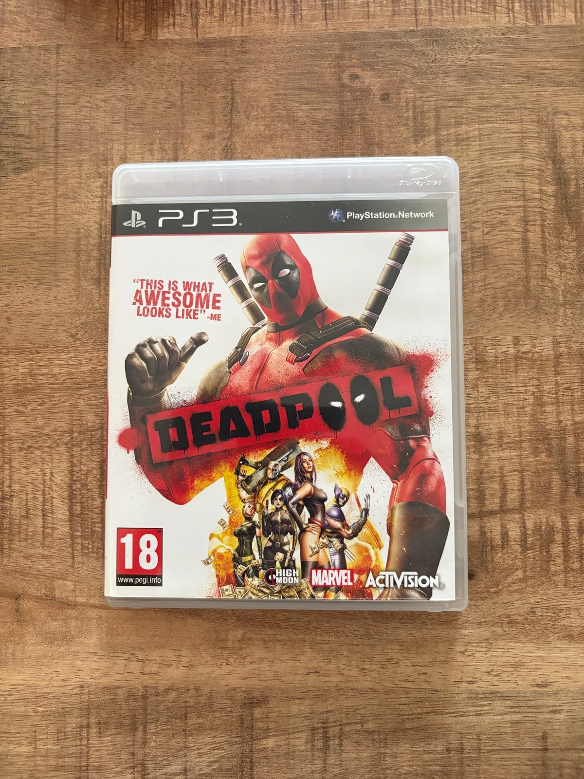 Deadpool PS3 Game - Actie en Avontuur, Avontuur en Actie, Vanaf 18 jaar, 1 speler, Ophalen of Verzenden