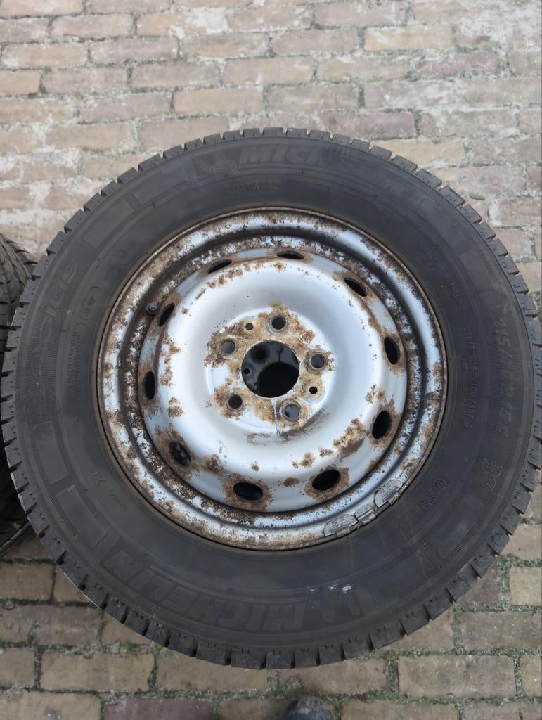 Stalen wielen met goede banden, 15 inch, Ophalen of Verzenden, Band(en), Zomerbanden