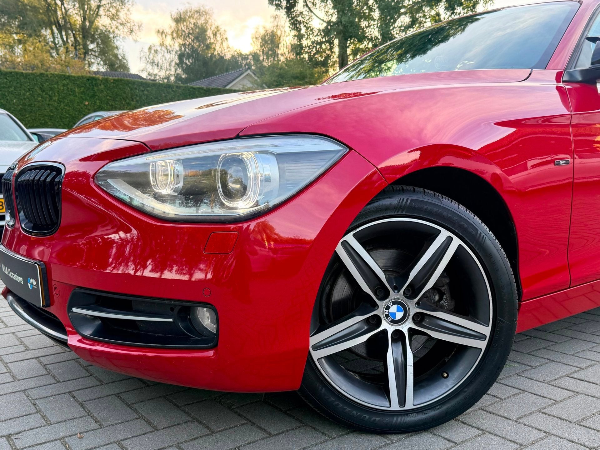 BMW 1-serie 118i Business Sport|Ketting vervangen|Navigatie|, Auto's, 1-Serie, Euro 5, Gebruikt, Zwart