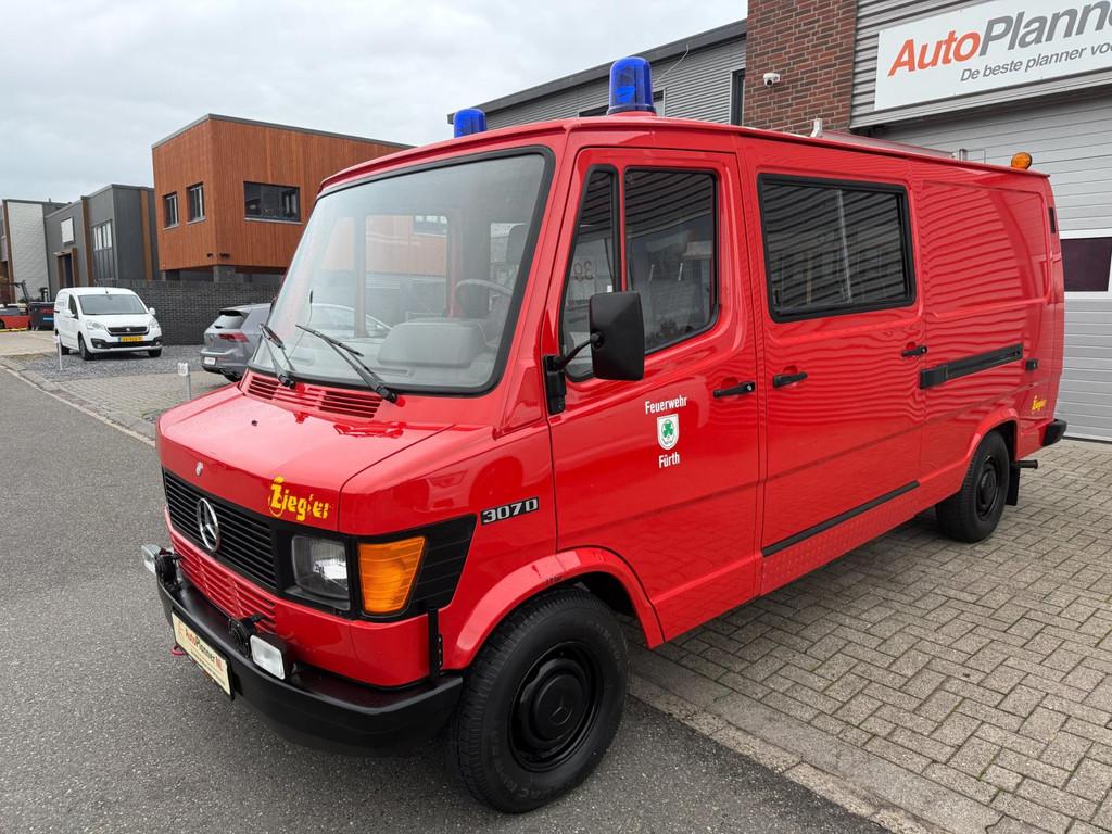 Mercedes-Benz Bestelwagen 307 D! Lang! 6-Pers.! *10.507KM!*, Gebruikt, 4 cilinders, 2260 kg, Mercedes-Benz