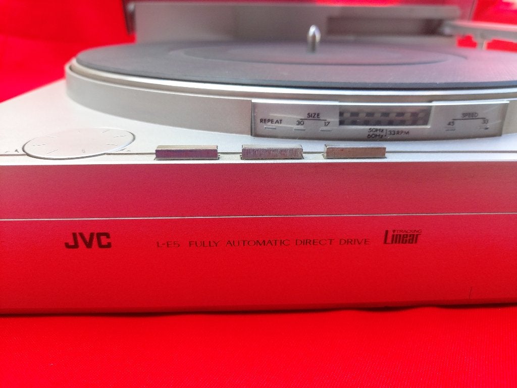 platenspeler JVC [Technics}  Automatic Direct Drive L-E5, Overige merken, Automatisch, Ophalen of Verzenden, Zo goed als nieuw