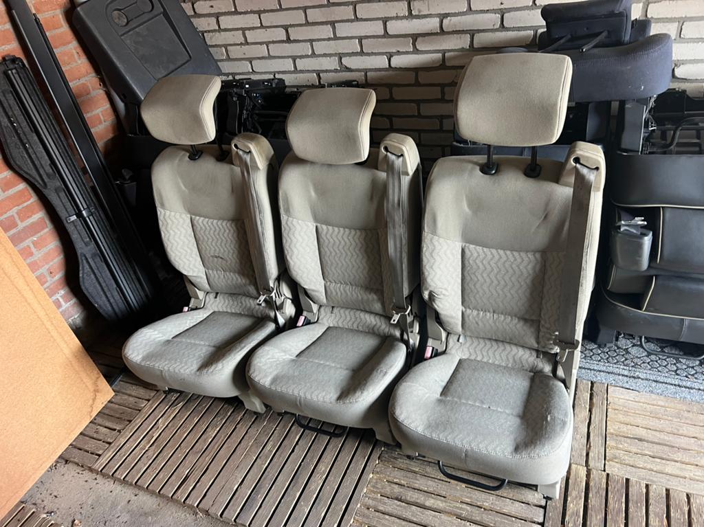 3 extra stoelen Renault Espace IV 2006-2015 nu 100€ ps, Ophalen of Verzenden, Gebruikt, Renault