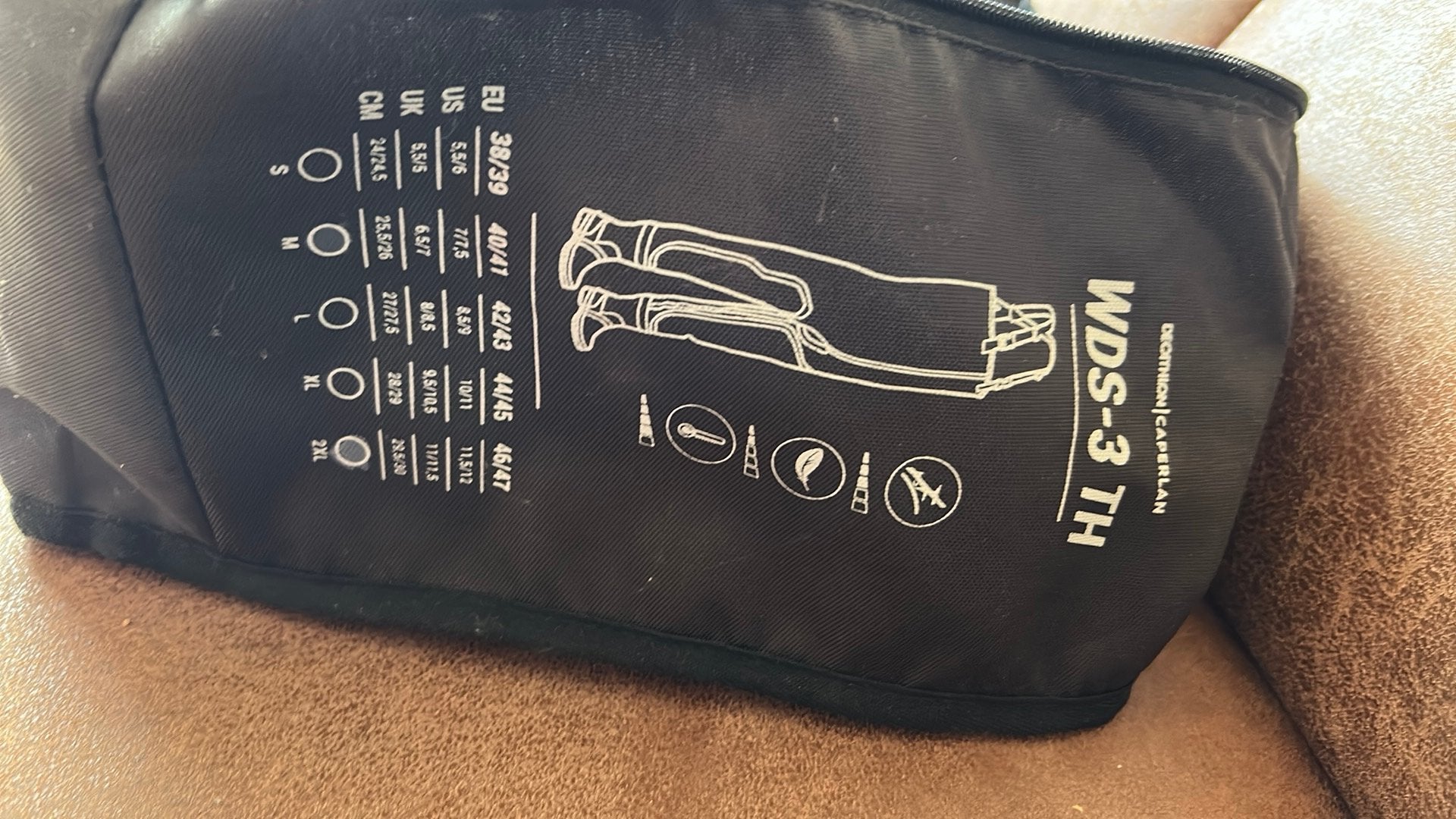 Waadpak maat 46/47, Ophalen of Verzenden, Gebruikt