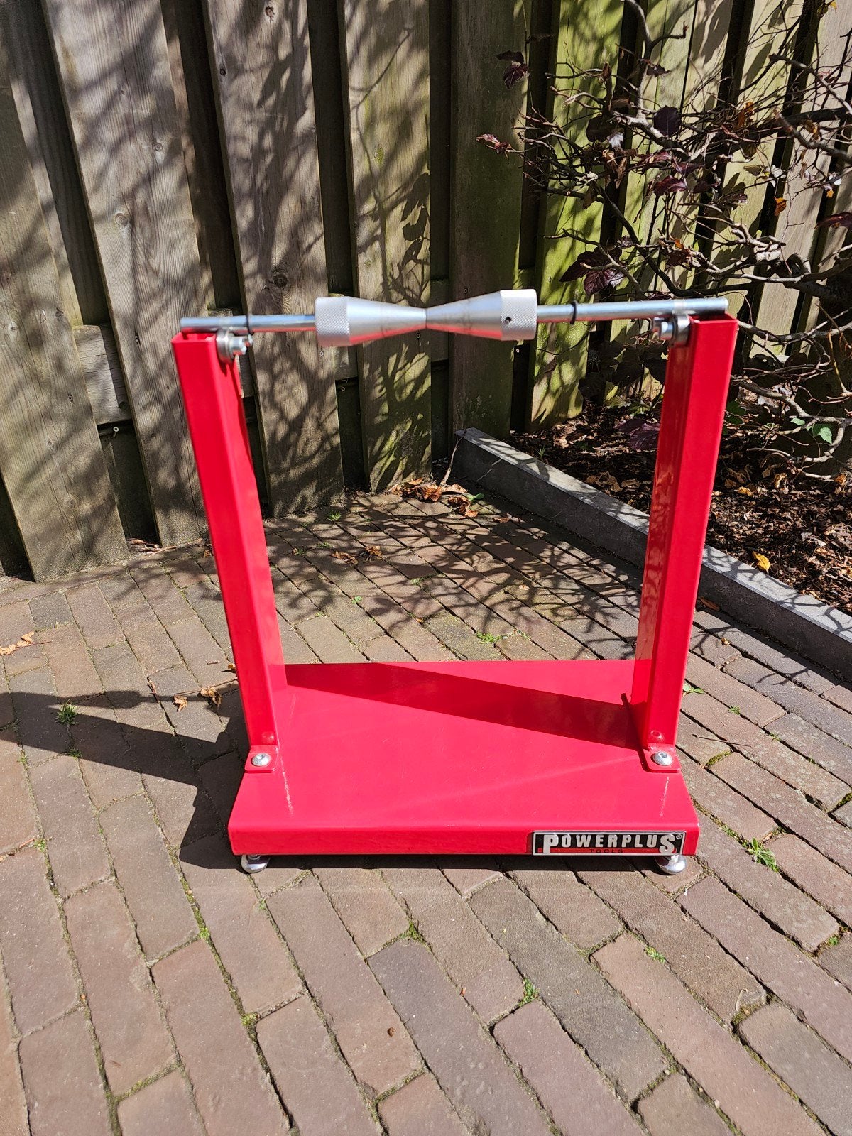 Powerplus motorfiets wielbalanceerder, Ophalen of Verzenden, Zo goed als nieuw